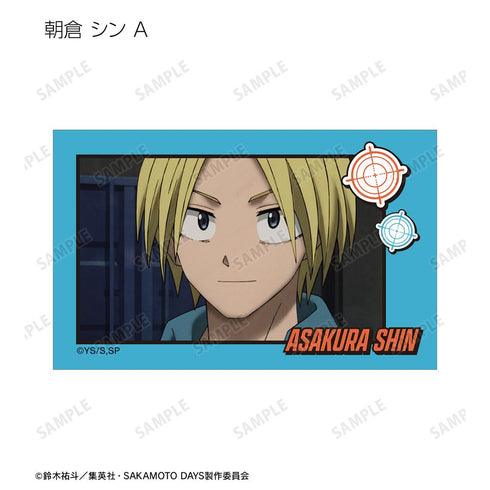 『SAKAMOTO DAYS』トレーディング場面写インスタントカメラ風イラストカード2枚セット(単位/BOX)